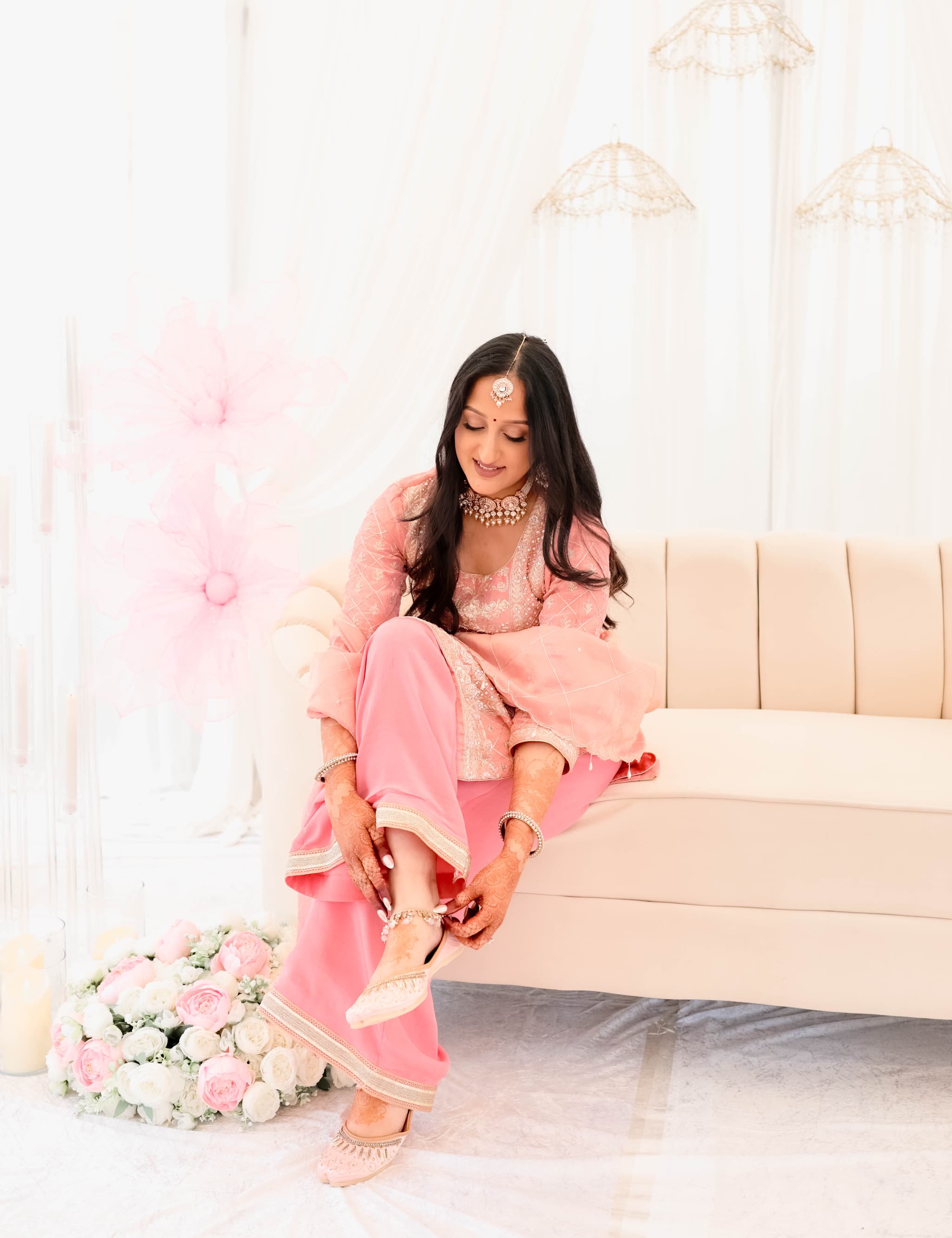 Darpans bryllup – bryllupsarrangement